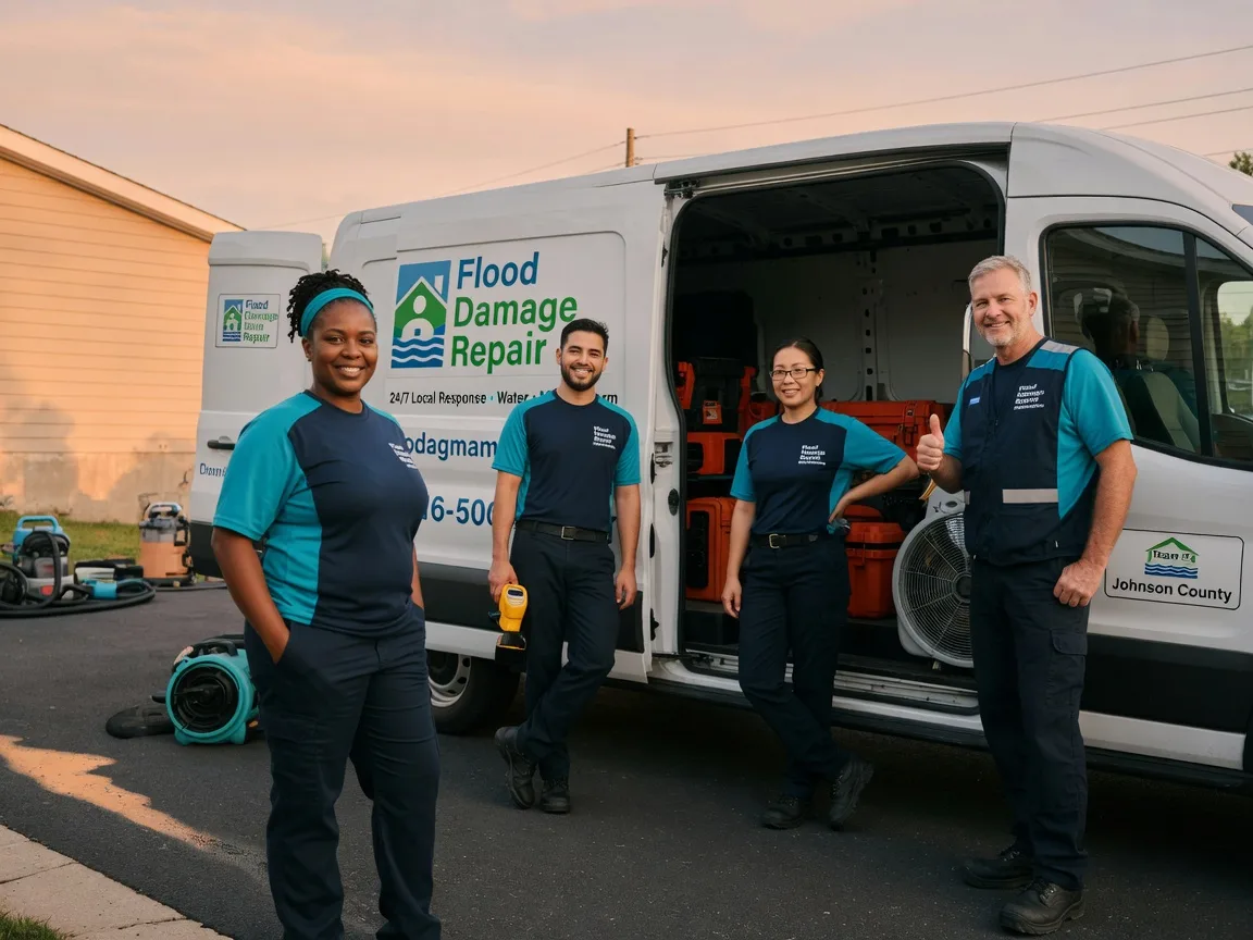 Water Damage Restoration company in Aladdin, WY